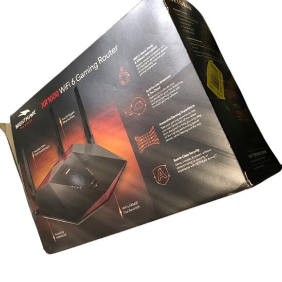 Netgear Nighthawk XR1000 AX5400 Wireless Dual-Band Gigabit Gaming Router NEW - Picture 5 of 5